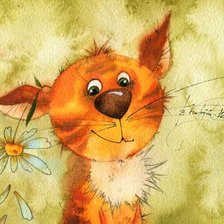 Схема вышивки «мартовский жених»