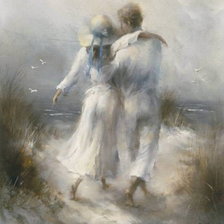 Схема вышивки «молодость,Виллем Хенретц»