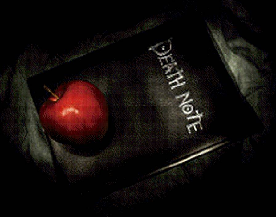 Death Note - dt, тетрадь смерти, death note - предпросмотр