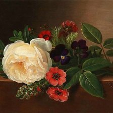 Схема вышивки «натюрморт»