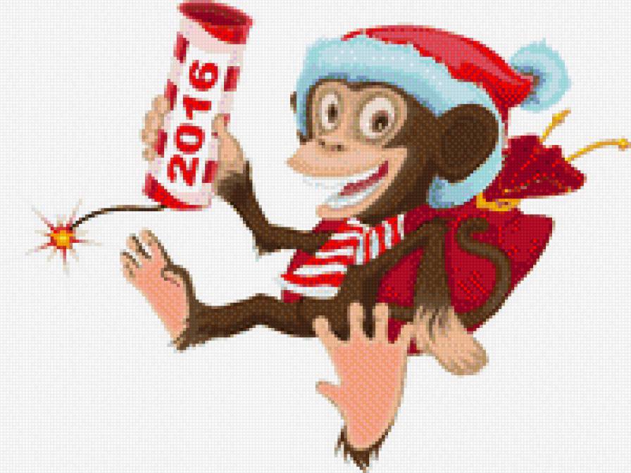 новогодняя - предпросмотр