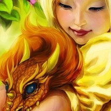 Схема вышивки «Верные друзья»