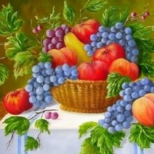 Схема вышивки «натютморт»