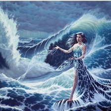 Схема вышивки «морская стихия»