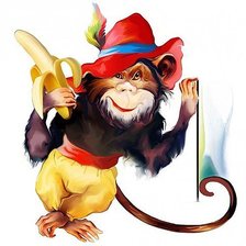 Схема вышивки «Мачо»