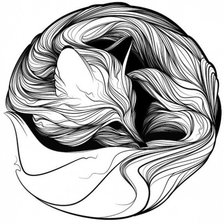 Схема вышивки «Лиса»