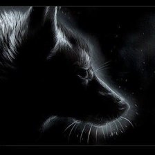 Схема вышивки «лис»