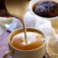 Схема вышивки «Кофе»