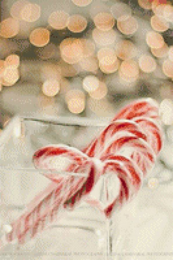 Лакомство новогоднее - предпросмотр