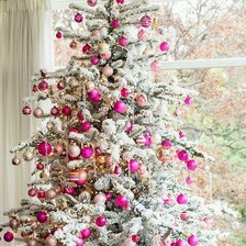 Схема вышивки «Новогодняя Елка»