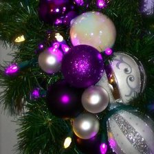 Схема вышивки «Елочные игрушки»