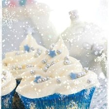 Схема вышивки «Пирожное»