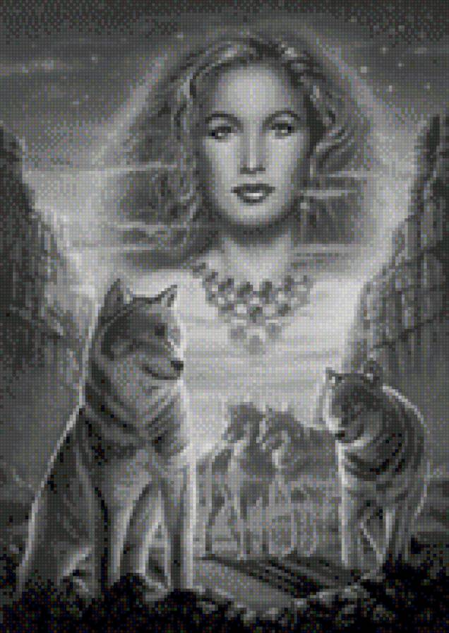 повелительница волков - предпросмотр