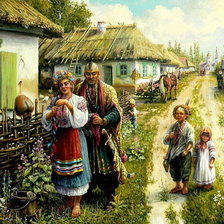 Схема вышивки «не ходи за мною,хлопче»