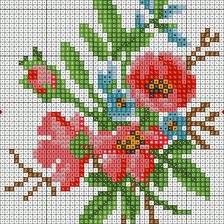 Схема вышивки «№1096669»