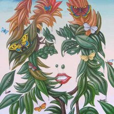 Схема вышивки «Флора»