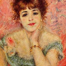 Схема вышивки «Портрет»