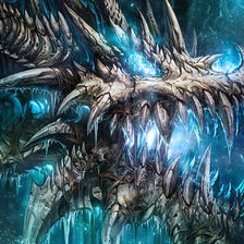 Схема вышивки «Дракоша»