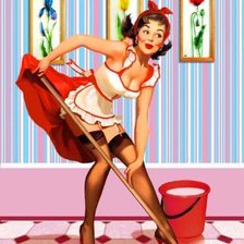 Схема вышивки «Ретро»