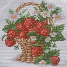 Схема вышивки «корзинка»