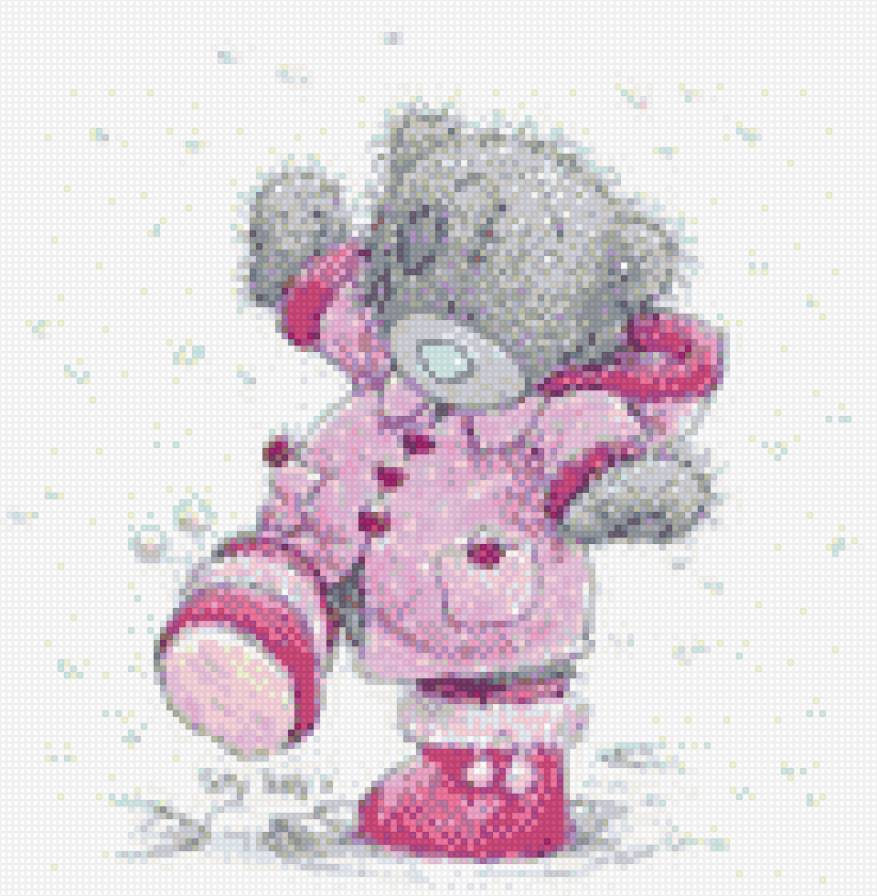 миша - миша теди - предпросмотр