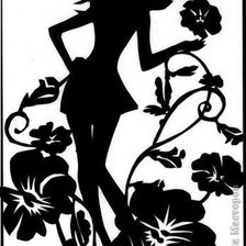 Схема вышивки «в цветах»