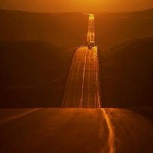 Схема вышивки «дорога»