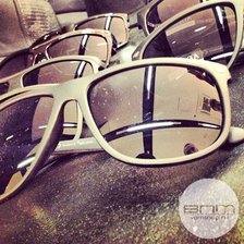 Схема вышивки «очки»