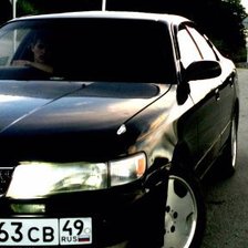 Схема вышивки «машина»