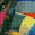 Предпросмотр схемы вышивки «Радужный кот» (№1097650)