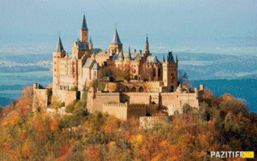 красивый замок - замки - предпросмотр