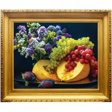 Схема вышивки «натюрморт»