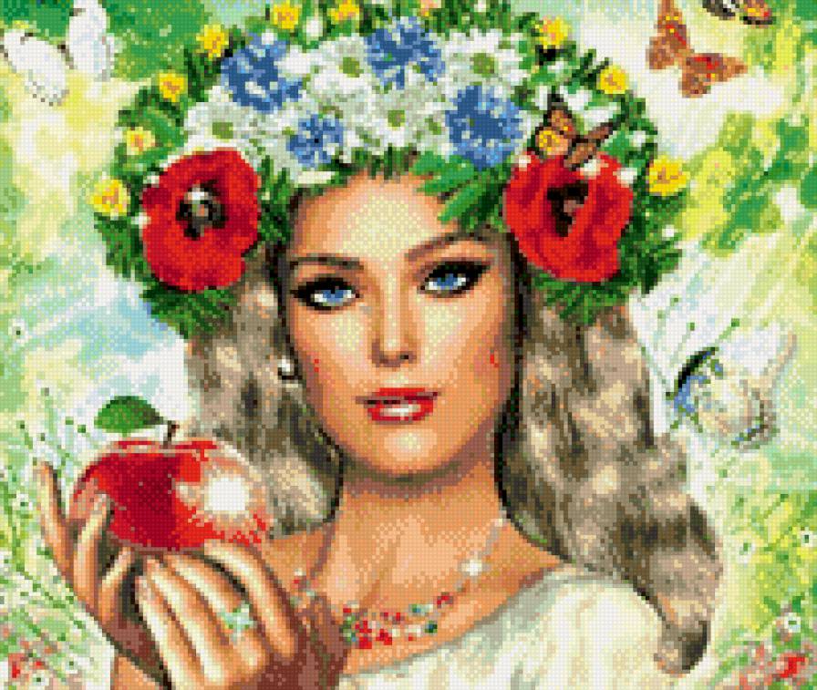 Украинка - предпросмотр