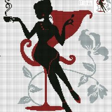 Схема вышивки «модель 2»