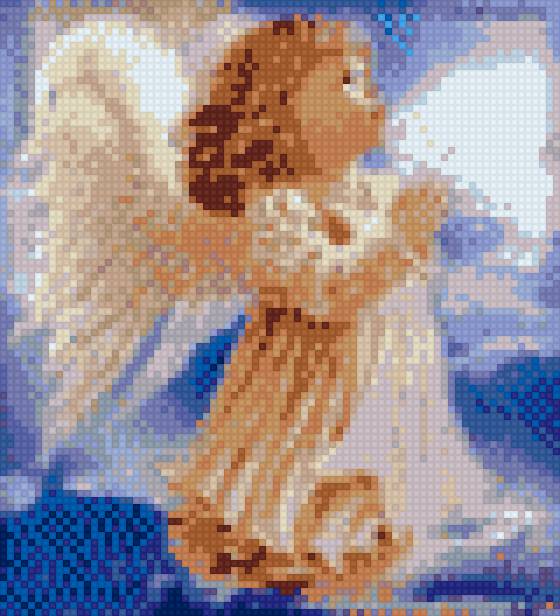 молящийся ангел-девочка 2 - предпросмотр