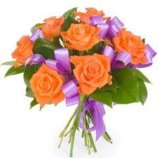 Схема вышивки «Букет.»