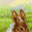Предпросмотр схемы вышивки «Сладкая парочка» (№1098114)