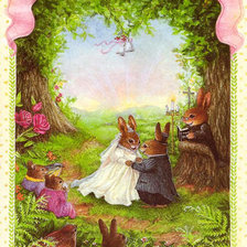 Схема вышивки «Сладкая парочка»