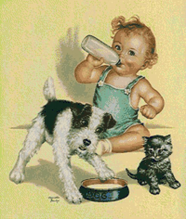 дружная семейка - предпросмотр