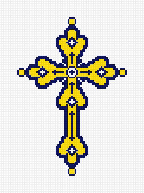 Крест - предпросмотр