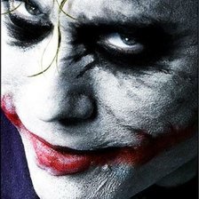 Схема вышивки «Джокер»