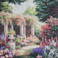 Схема вышивки «природа»