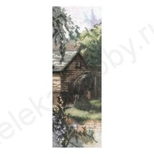 Схема вышивки «мельница»