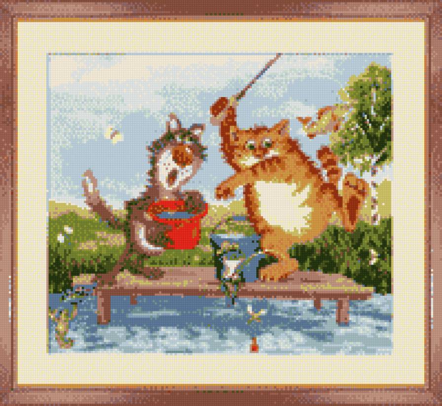 рыбалка - предпросмотр