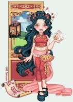 Схема вышивки «№1098483»