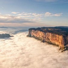 Схема вышивки «морской пейзаж»