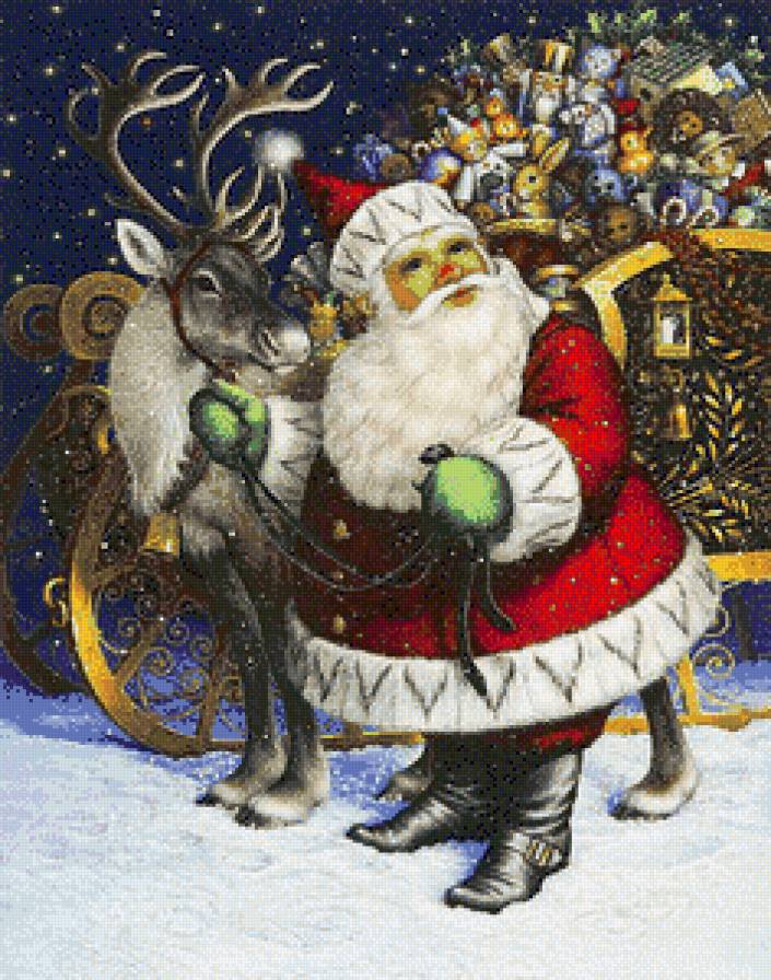 Здравствуй,дедушка Мороз! - новый год - предпросмотр