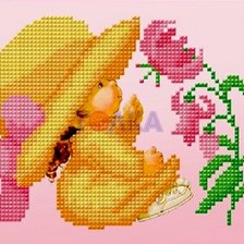 Схема вышивки «малышка»