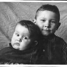 Схема вышивки «портрет»