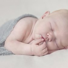 Схема вышивки «Малыш)»